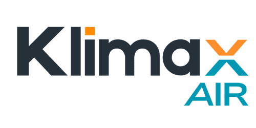 officieel logo van Klimax Air, air conditioning en warmtepompen in de regio Kempen